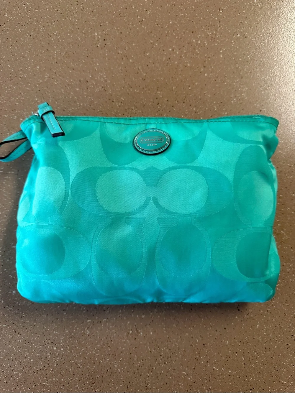 Coach tote vivid